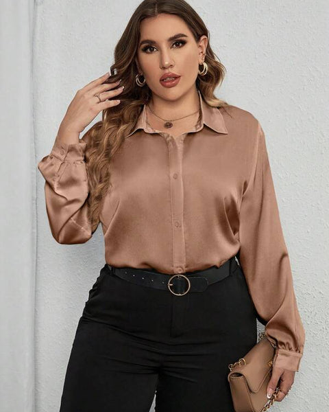 Camisa social feminina Everly