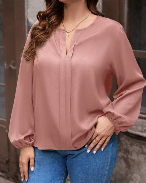 Camisa Feminina Com Manga Ruby