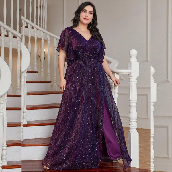 Vestido Festa Plus Size Amanda