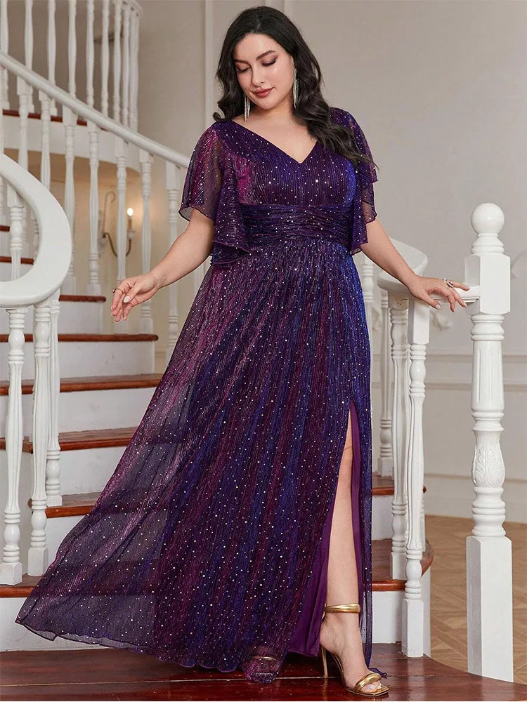 Vestido Festa Plus Size Amanda