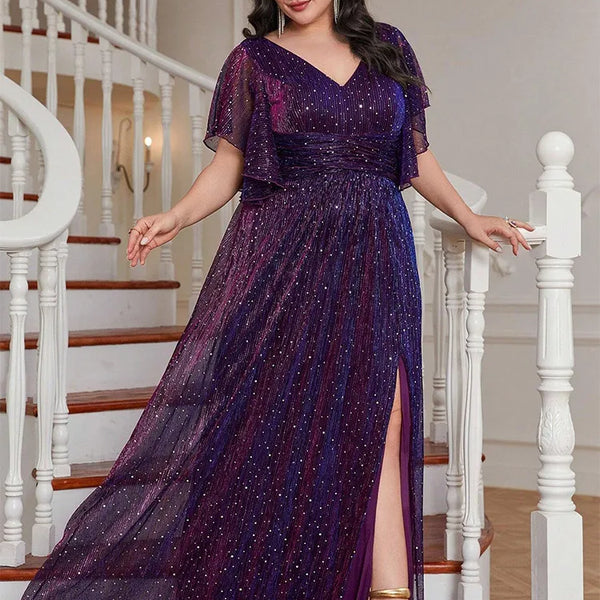 Vestido Festa Plus Size Amanda
