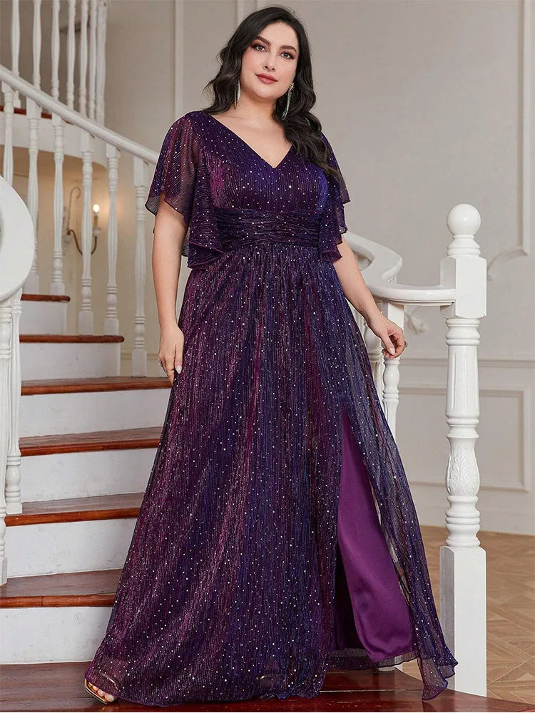 Vestido Festa Plus Size Amanda