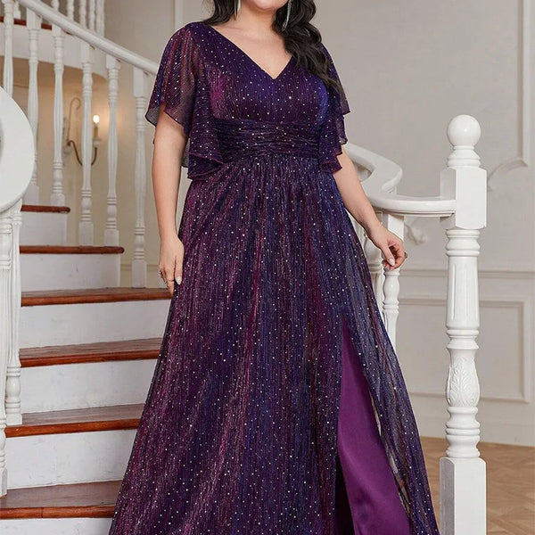 Vestido Festa Plus Size Amanda