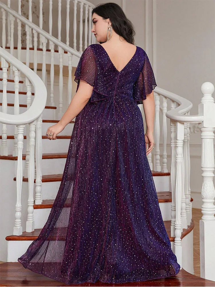 Vestido Festa Plus Size Amanda