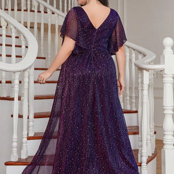 Vestido Festa Plus Size Amanda