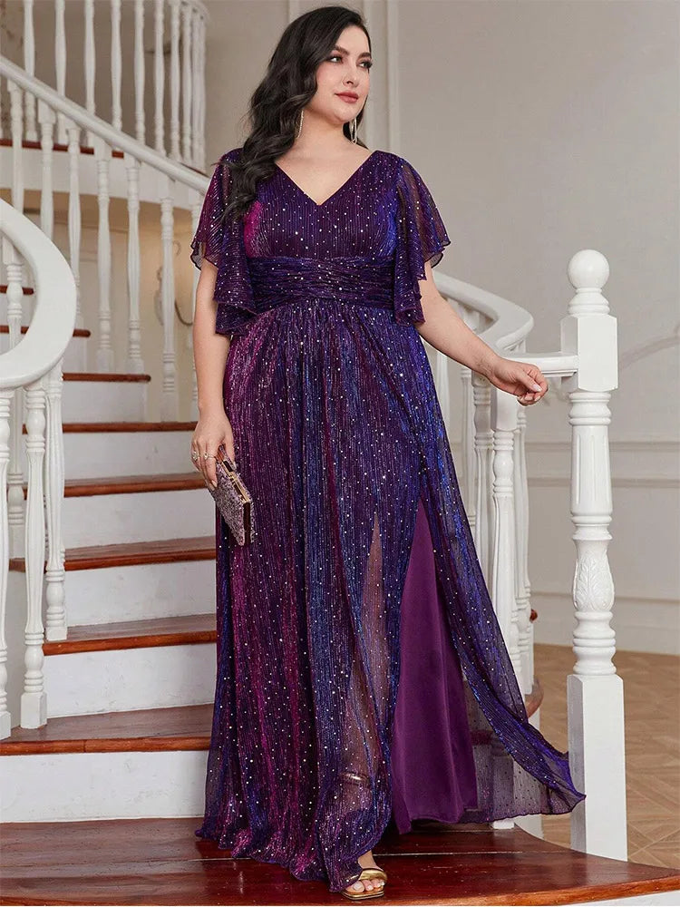 Vestido Festa Plus Size Amanda