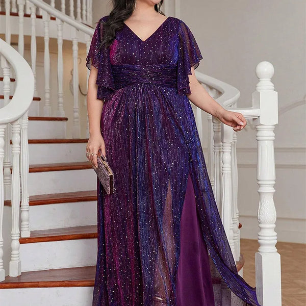 Vestido Festa Plus Size Amanda