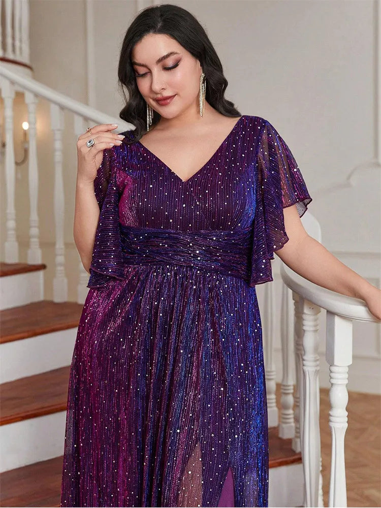 Vestido Festa Plus Size Amanda