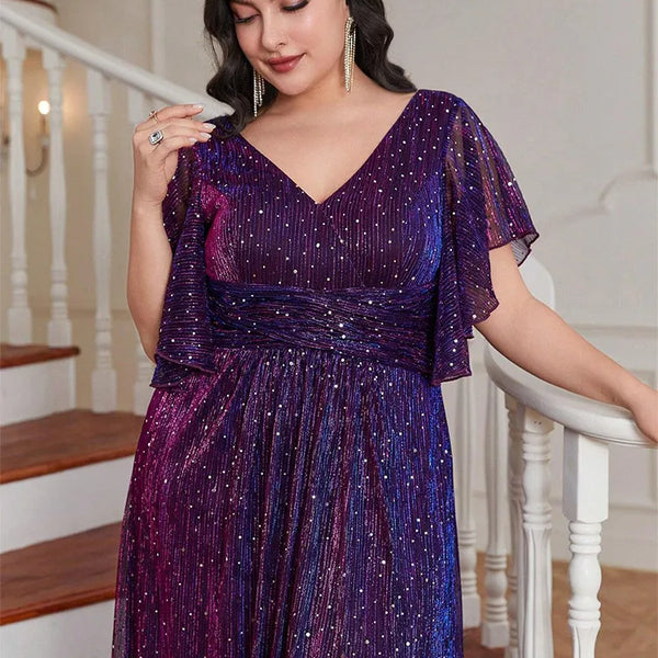 Vestido Festa Plus Size Amanda