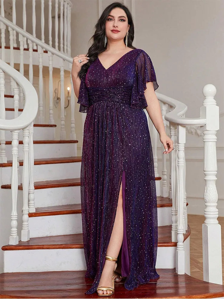 Vestido Festa Plus Size Amanda