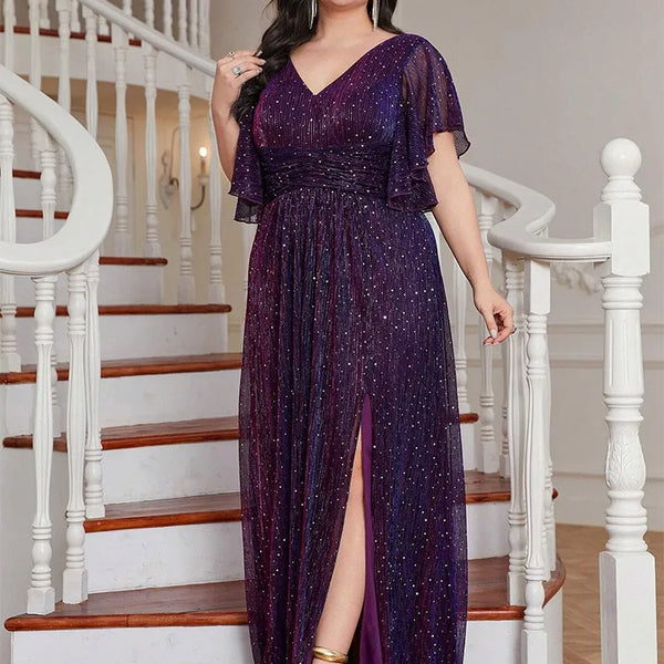 Vestido Festa Plus Size Amanda