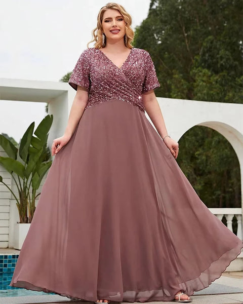 Vestido Festa Plus Size Johanne