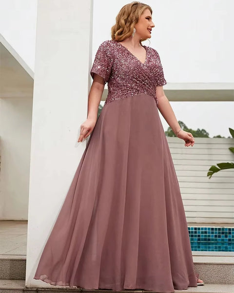 Vestido Festa Plus Size Johanne