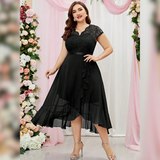 vestido plus size midi, vestido midi plus size festa, vestido plus size soltinho midi, vestido midi plus size